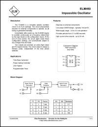 ELM460SM Datasheet