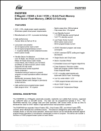EN29F800B-90TI Datasheet