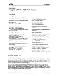 EN29F080-70TI Datasheet