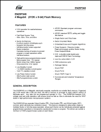 EN29F040-45PI Datasheet