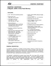 EN29F002NT-90PI Datasheet