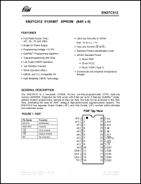 EN27C51270P Datasheet