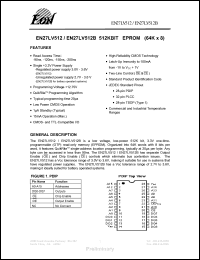 EN27LV512B200P Datasheet