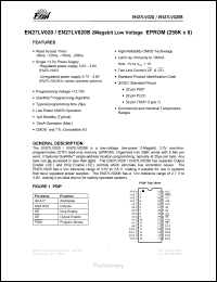 EN27LV020120P Datasheet