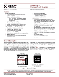 XCCACE128-I Datasheet