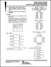 SN7474N Datasheet