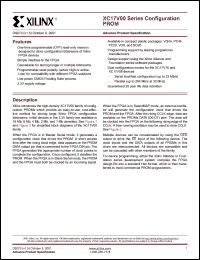 XC17V01PC20C Datasheet