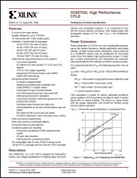 XC9572XL-5PC44C Datasheet