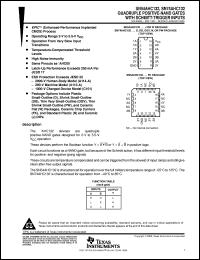 SN74AHC132PWR Datasheet