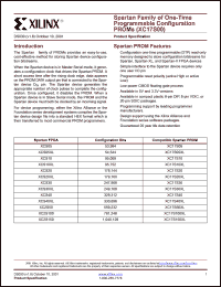 XC17S150XLSO20I Datasheet