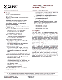 XQVR1000-4CG560V Datasheet
