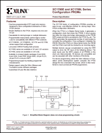 XC1765ELSO8I Datasheet