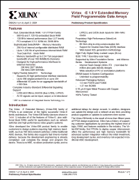 XCV812E-6FG900I Datasheet
