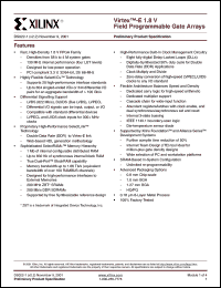 XCV200E-7BG352C Datasheet