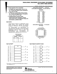 SN74ALS804ADWR Datasheet