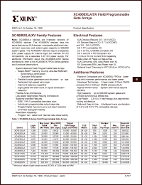 XC40250XV-09BG432C Datasheet