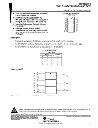 SN74ALVC10DGVR Datasheet