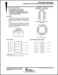 SN74AS1032AD Datasheet