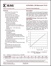 XCR3256XL-10CS280I Datasheet