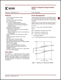 XC9572-10TQ100I Datasheet