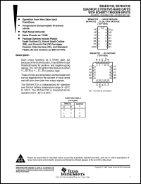 SN74HC132APWR Datasheet