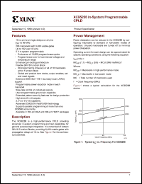 XC95288-10HQ208C Datasheet