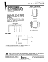 SN74HC240DW Datasheet