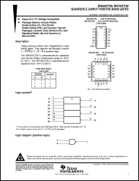 SN74HCT157N Datasheet