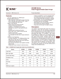 XC5206-6PQ208C Datasheet