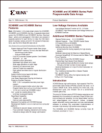 XC4028EX-3HQ304I Datasheet