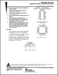 SN74LV08AD Datasheet
