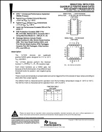 SN74LV132ADBR Datasheet