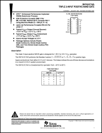 SN74LVC10APWLE Datasheet