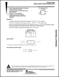 SN74LVC1G00DCKR Datasheet