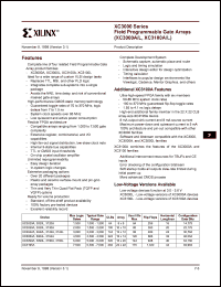 XC3190A-1PQ208C Datasheet