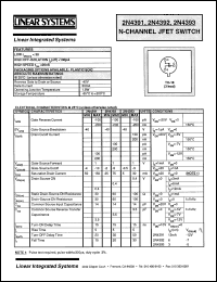 2N4392 Datasheet