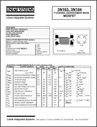 3N164 Datasheet