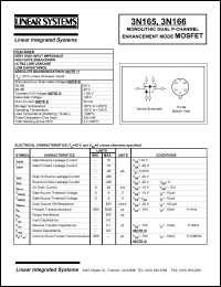 3N166 Datasheet
