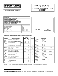 3N170 Datasheet