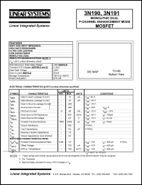 3N190 Datasheet