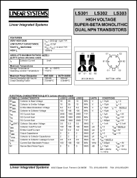 LS302 Datasheet