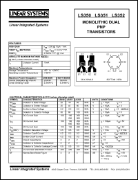 LS350 Datasheet
