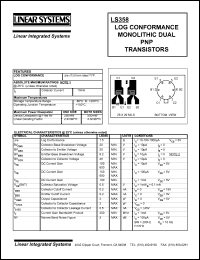 LS358 Datasheet