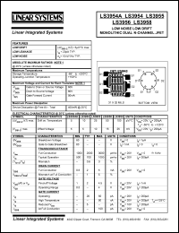 LS3955 Datasheet