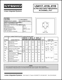 FN4117A Datasheet