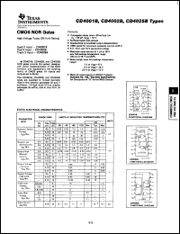 JM38510/05254BCA Datasheet