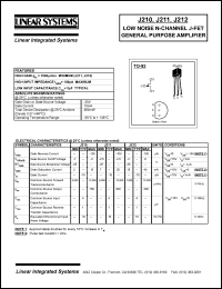 J212 Datasheet