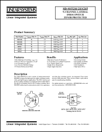 SST215 Datasheet