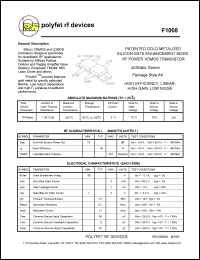 F1008 Datasheet