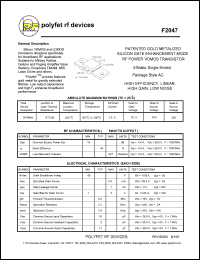 F2047 Datasheet